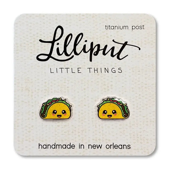 Taco Earrings