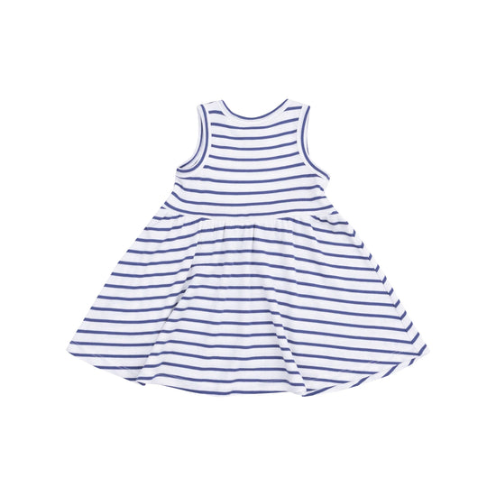 Vintage Navy Stripe Tank Dress