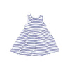 Vintage Navy Stripe Tank Dress