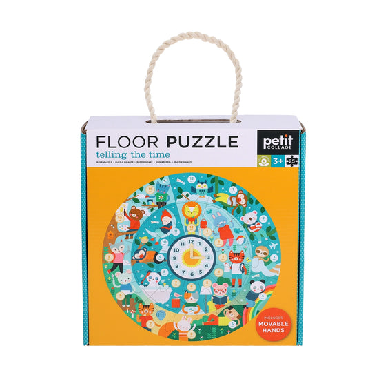 Telling the Time 25-Piece Floor Puzzle