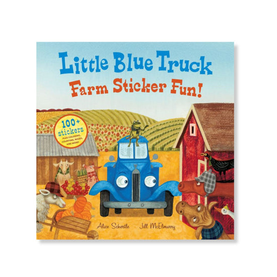 Little Blue Truck Farm Sticker Fun!