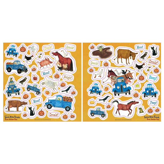 Little Blue Truck Farm Sticker Fun!