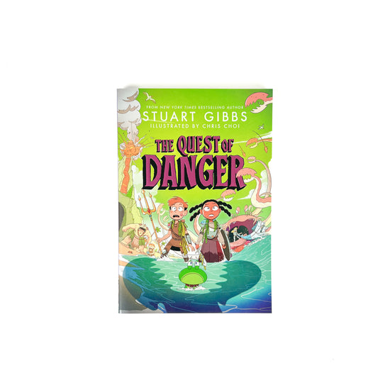 The Quest of Danger (#4)