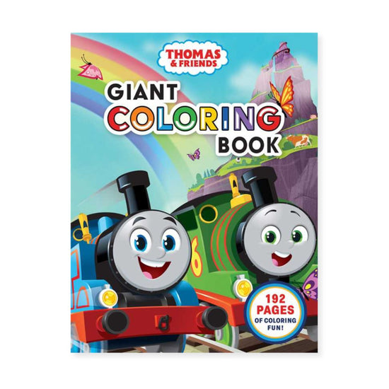 Thomas & Friends Giant Coloring Book
