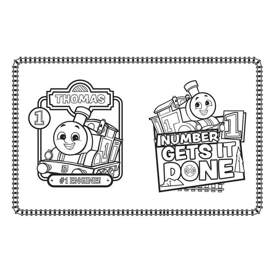 Thomas & Friends Giant Coloring Book