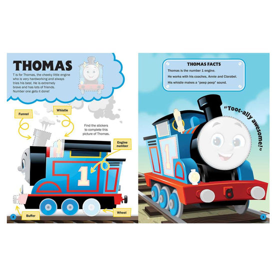 Thomas & Friends Sticker Book