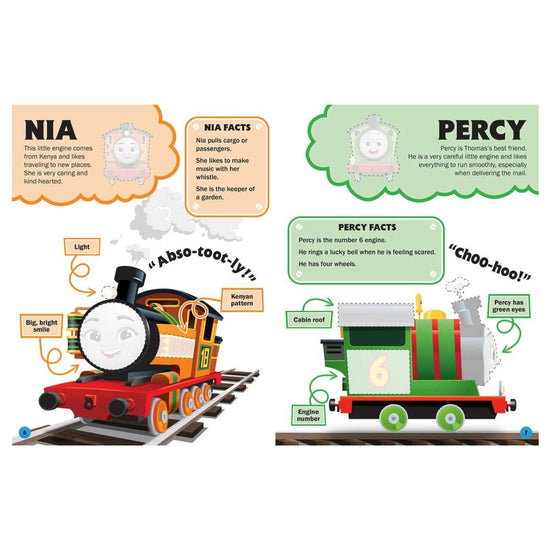 Thomas & Friends Sticker Book