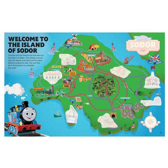 Thomas & Friends Sticker Book
