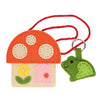 Toadstool Purse Mini Craft Kit