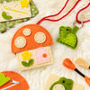 Toadstool Purse Mini Craft Kit