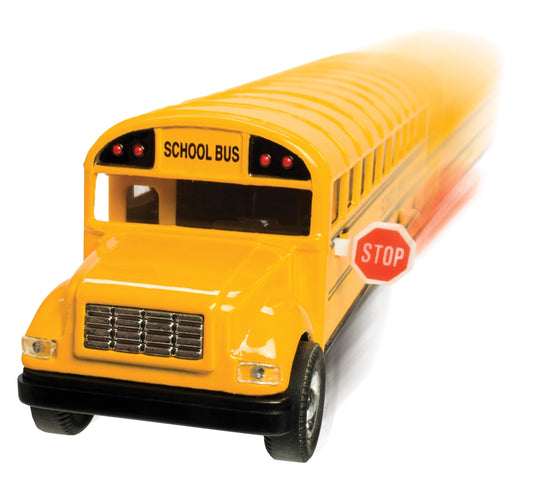 Pull-Back School Bus