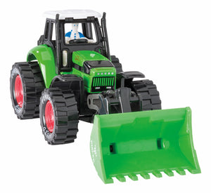 Rollin' Scoop Pull-Back Tractor
