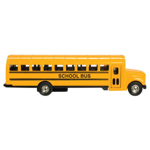 Pull-Back School Bus