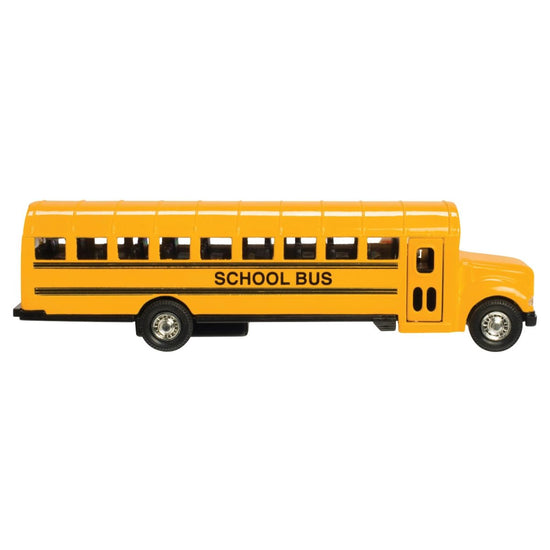 Pull-Back School Bus