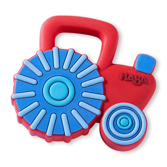 Tractor Silicone Teether