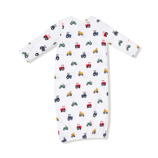 Mini Tractors Baby Gown