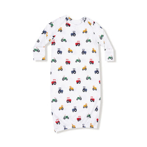 Mini Tractors Baby Gown