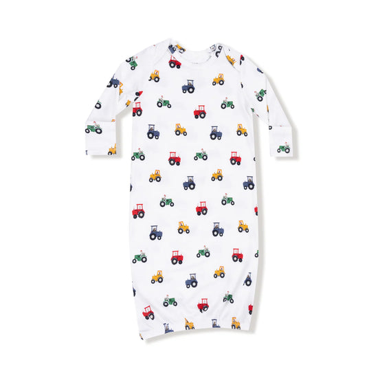 Mini Tractors Baby Gown