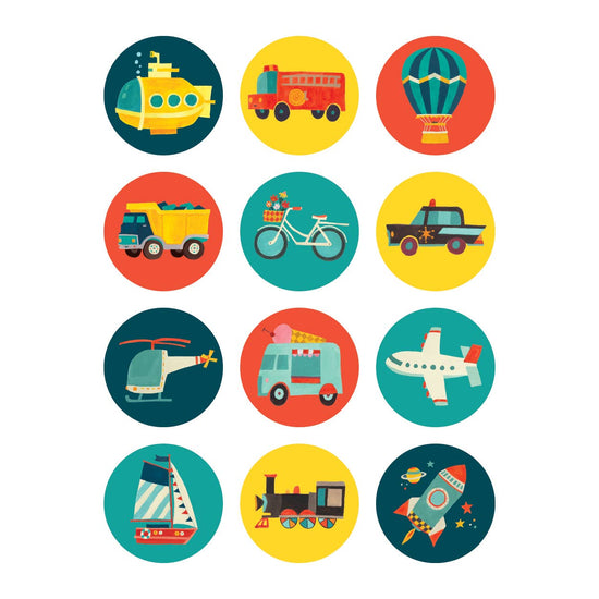 Transportation Mini Memory Match
