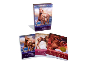 Treasury of Horses (Boxed Set) By Marguerite Henry