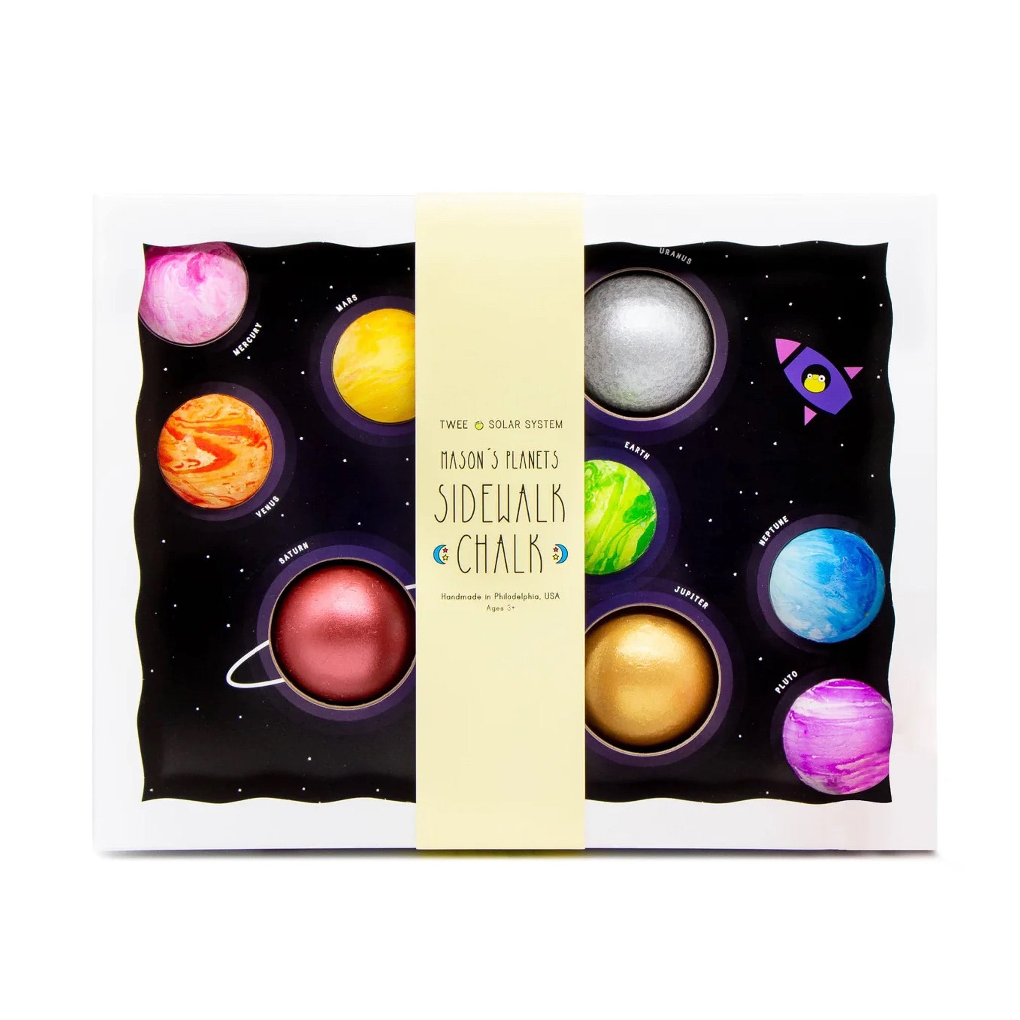 Mason's Planets Sidewalk Chalk – Bicycle Pie