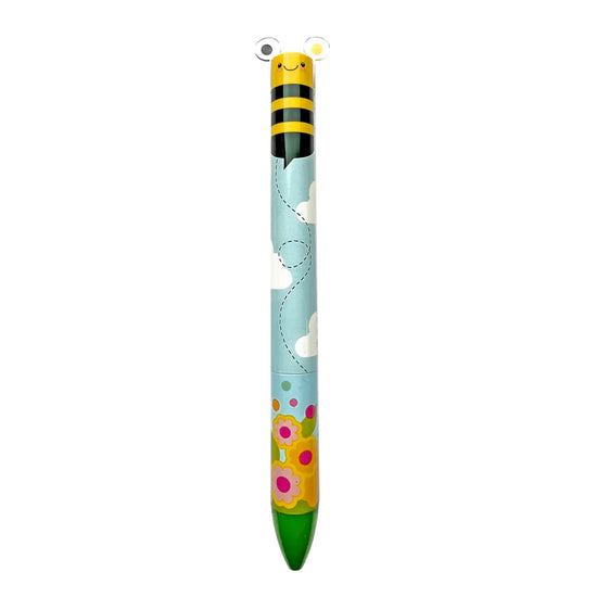 Twice as Nice 2 Color Click Pens (assorted styles)