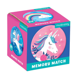 Unicorn Magic Mini Memory Match