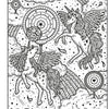 Unicorn World: Magic Painting Book