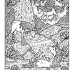 Unicorn World: Magic Painting Book