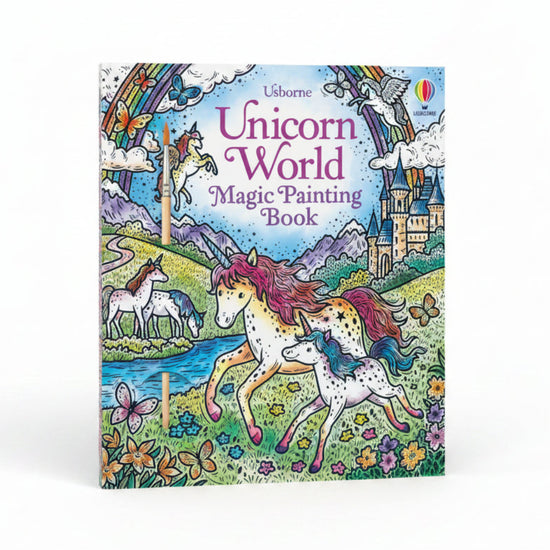 Unicorn World: Magic Painting Book