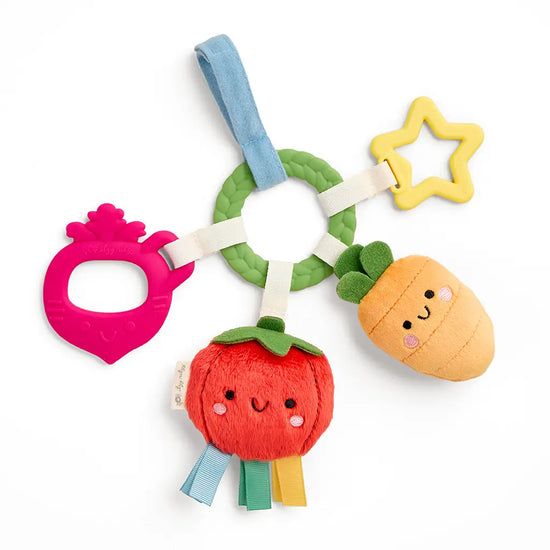 Busy Ring Teething Activity Toy