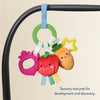 Busy Ring Teething Activity Toy