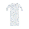 Veronical Floral Kimono Baby Gown