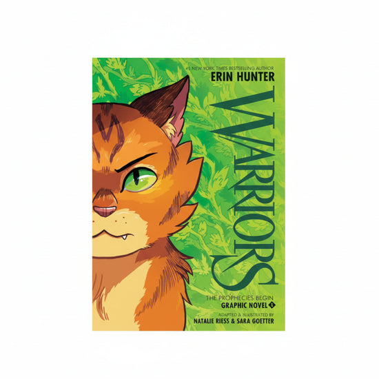 Warriors Graphic Novel: The Prophecies Begin Part One