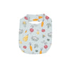 Watercolor Baby Veggies Bib