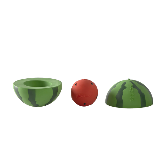Watermelon Stacking Toy & Rattle Ball