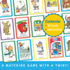 Richard Scarry's What do People Do? Card Game