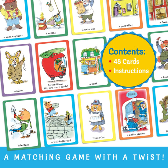 Richard Scarry's What do People Do? Card Game