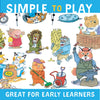 Richard Scarry's What do People Do? Card Game