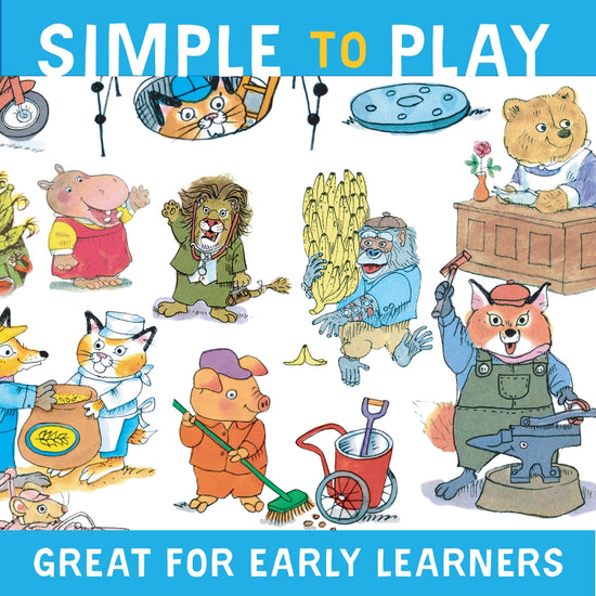 Richard Scarry's What do People Do? Card Game