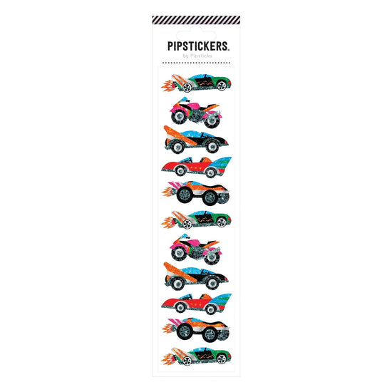 Wheelie Fast Stickers