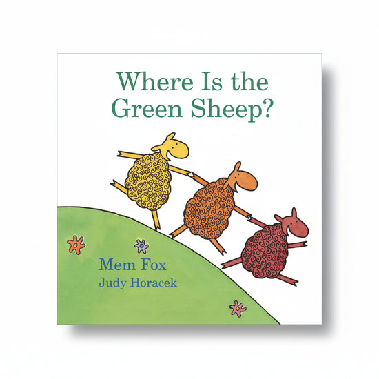 Where Is the Green Sheep