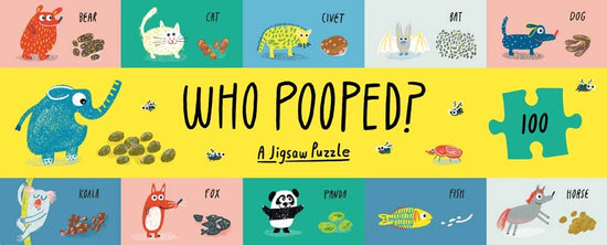 Who Pooped? Puzzle