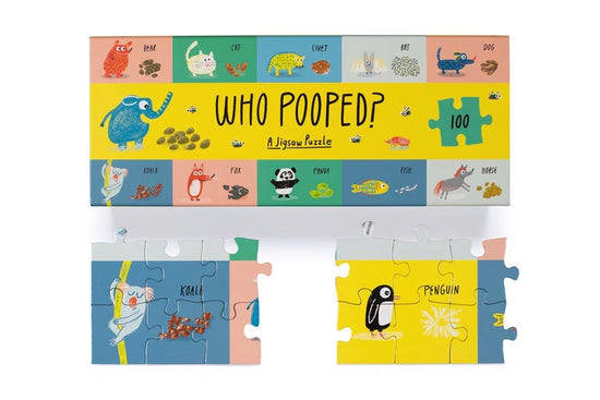 Who Pooped? Puzzle