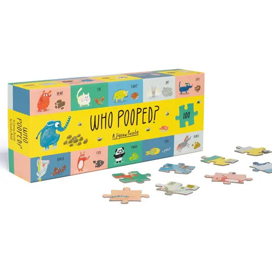 Who Pooped? Puzzle