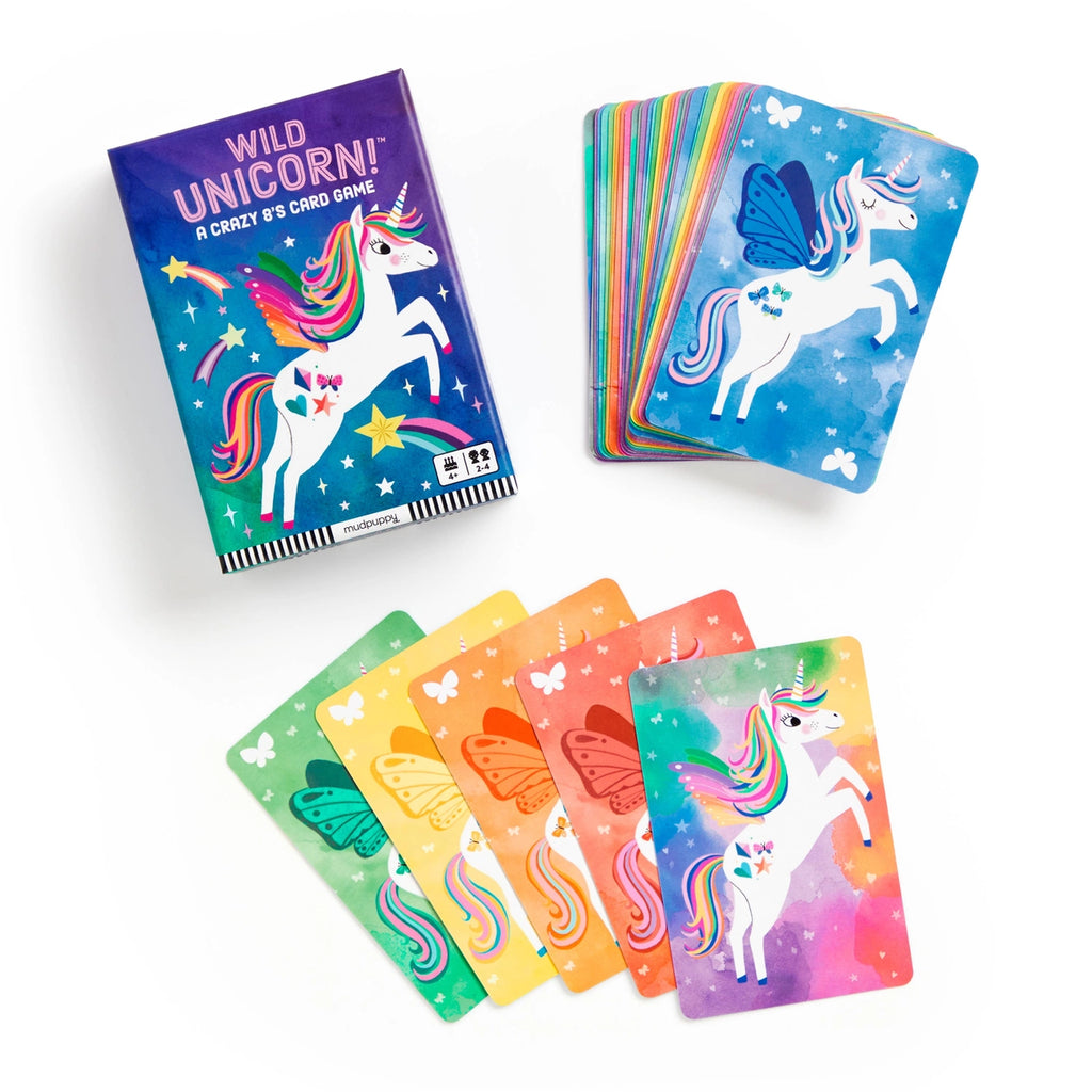 Wild Unicorn Card Game Instructions Printable