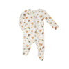 Woodland Babies 2-Way Zipper Footie