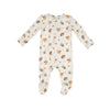 Woodland Babies 2-Way Zipper Footie