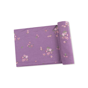 Woodsorrel Swaddle Blanket