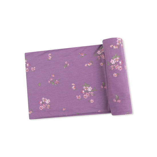 Woodsorrel Swaddle Blanket